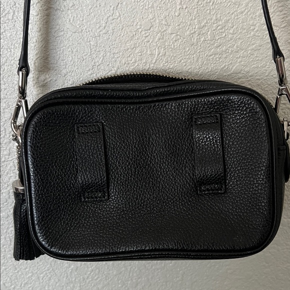 Michael Kors Black Pebbled Leather Shoulder Bag - Picture 2 of 5